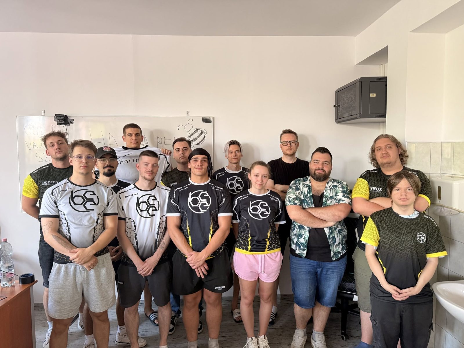 Csoportkép a 2026-os nyári bootcampen