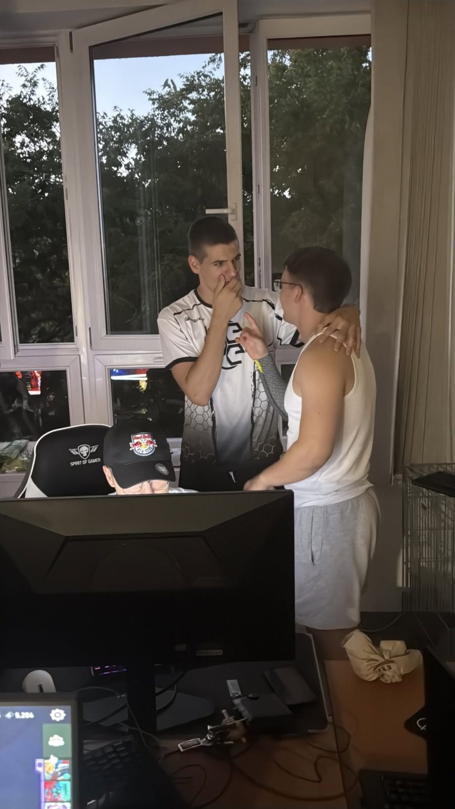 Szünet két edzés között