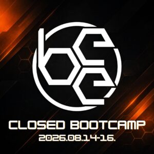 BEE CLOSED Bootcamp 2026.08.13-15.
