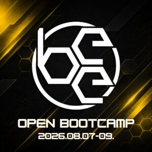 BEE OPEN Bootcamp 2026. augusztus 7-9.