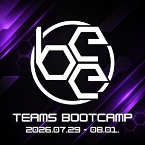 BEE TEAMS Bootcamp 2026.07.29. - 08.01.