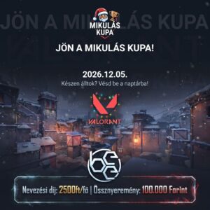 Mikulás Kupa nevezési díj - 12.05.